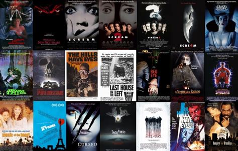 Ranking All 26 Of Wes Cravens Films Bloody Disgusting