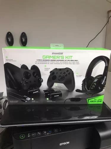 Kit Gamers Xbox One 8 In 1 Headset Charge Dreamgear Parcelamento Sem