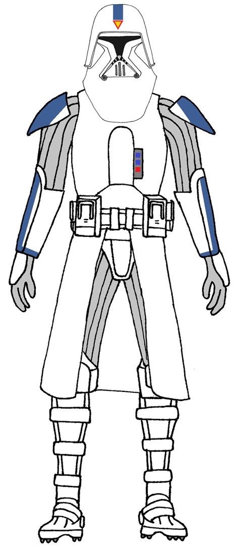 Clone Trooper 501st Legion 3 Star Wars Clone Wars Star Wars Trooper