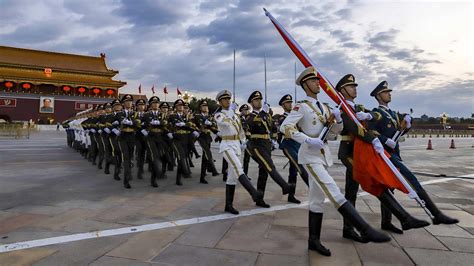 china celebra el 72º aniversario de la fundación de la república popular china cgtn en español