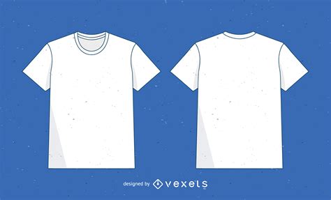 Vector T Shirt Template 2 Vector Download