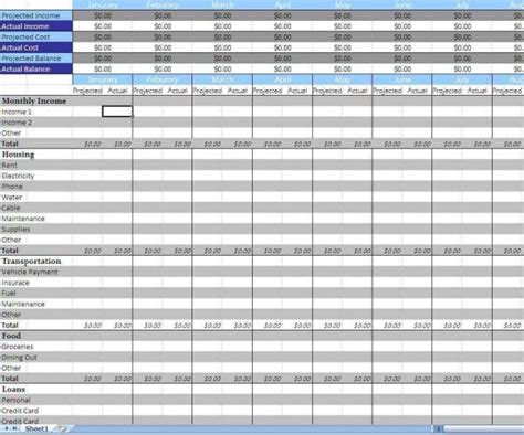 Small Business Excel Templates Accounting —