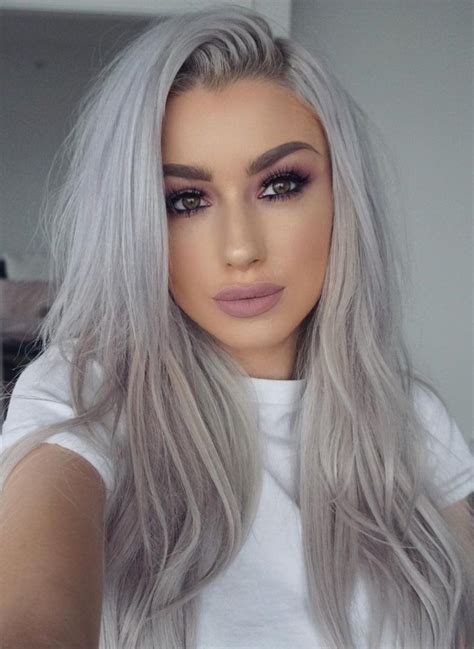 Gorgeous Gray Hair Styles You Will Love Eazy Glam