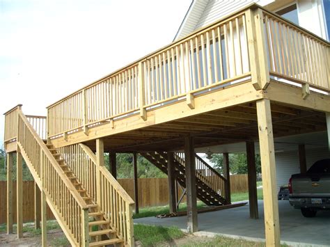 Elevated Deck Plans Deck Designs Ideas Deck Plans Deck Design Diy