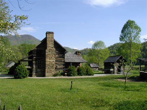 Great Smoky Mountains National Park Mountain Farm