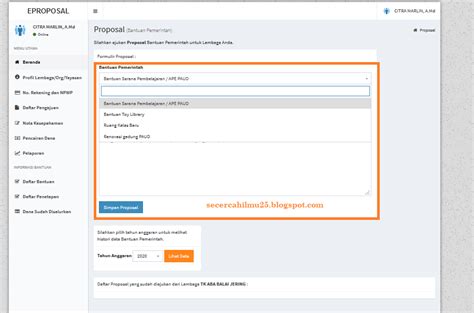 Telepon / faks (021) 5725041. Https App Paud Dikmas Kemdikbud Go Id E Proposal ...