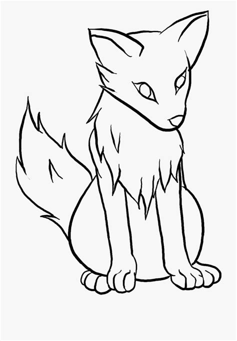Anime Wolves Easy To Draw Transparent Cartoon Free Cliparts