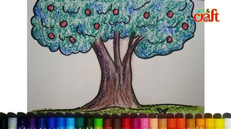 how to draw jamun tree my daily li fe