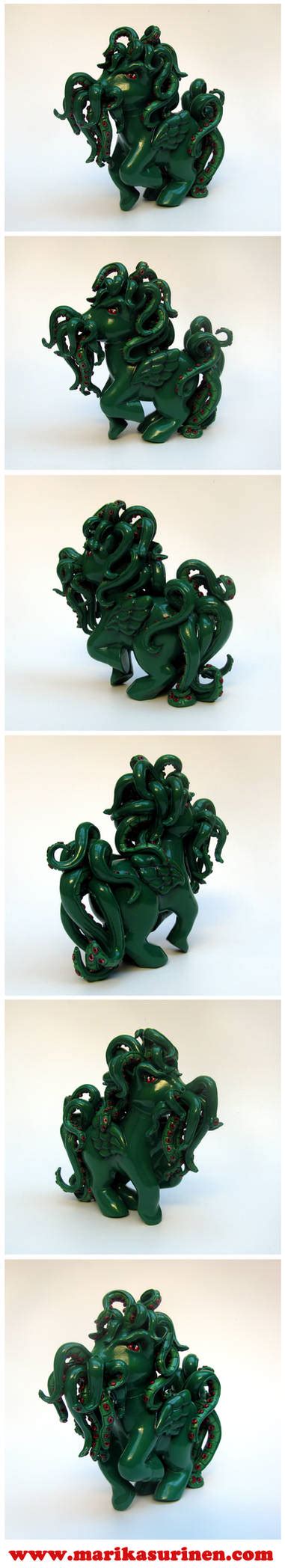 My Little Cthulhu 2nd By Spippo On Deviantart