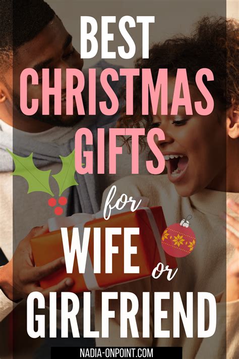 Best Christmas Ts For Wife Or Girlfriend Christmas Ts For Wife Christmas T For My