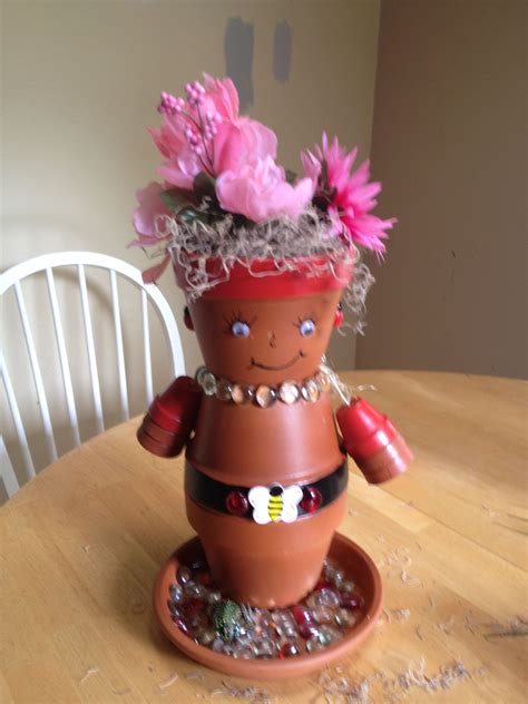 Clay Pot People Craft Ideas Pinterest Clay Pot People Clay And