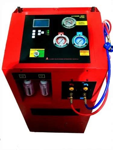 Smart Automotive Solutions Ac Gas Charging Machine At Rs 98000 In Dera