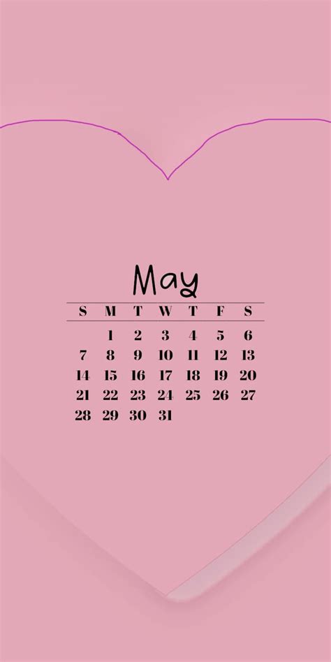 2023 May Calendar Wallpapers Tubewp