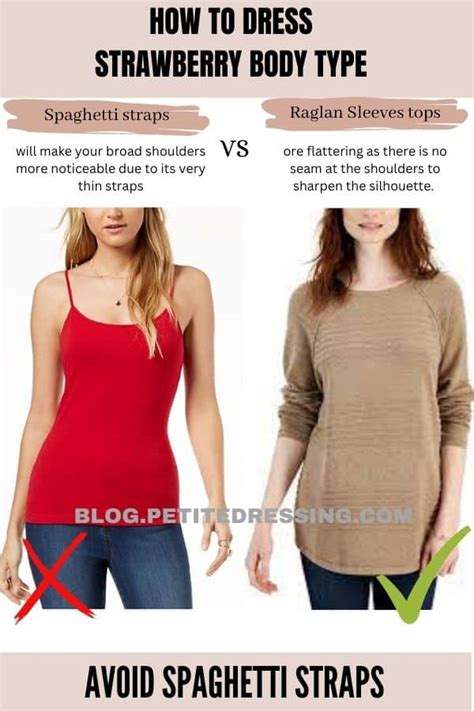 How To Dress Strawberry Body Type The Complete Guide