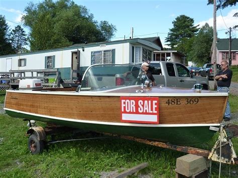 Peterborough Ladyben Classic Wooden Boats For Sale