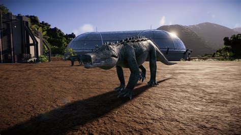 Ark Kaprosuchus Ark Ports Jurassic World Evolution 2 Modding Youtube