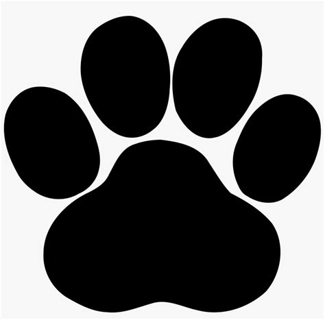 Cougar Paw Clip Art Library