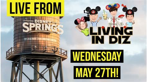 Disney Springs Live Youtube