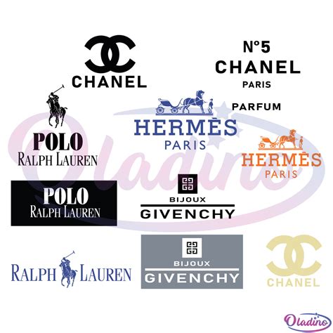 Bundle Brand Logo Fashion Svg Digital File Chanel Svg