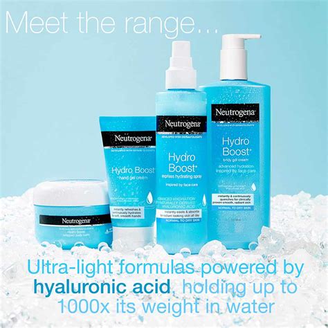 Neutrogena® Hydro Boost Express Hydrating Body Spray