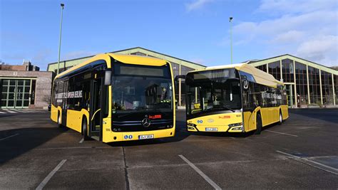Ja 30 Neue Berliner Elektrobusse Kosten Jeweils 600 000 Euro Und