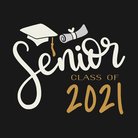 Affordable and search from millions of royalty free images, photos and vectors. Senior for Class of 2021 Graduation Cap - Senior Class Of ...