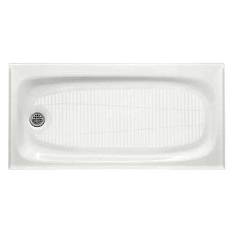 Kohler Salient 60 In X 30 In Cast Iron Single Threshold Shower Base