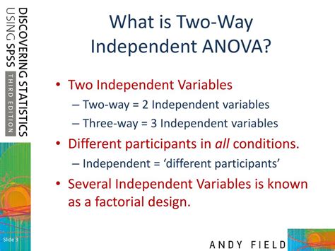 Ppt Two Way Independent Anova Glm Powerpoint Presentation Free Download Id