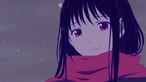 배경 화면 삽화 애니메이션 흑발 머리 입 Noragami 이키 히요리 망가 카 1920x1080