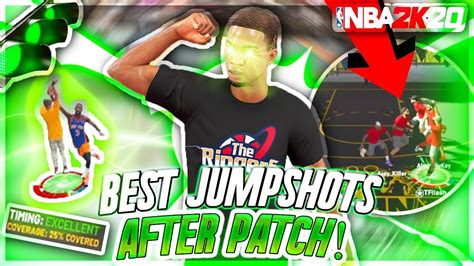 New Best Jumpshot In Nba 2k20 After Patch Best Custom Jumpshot For Any