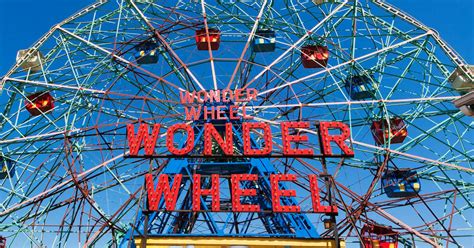Denos Wonder Wheel Amusement Park Opens For 2022 Season Cbs New York
