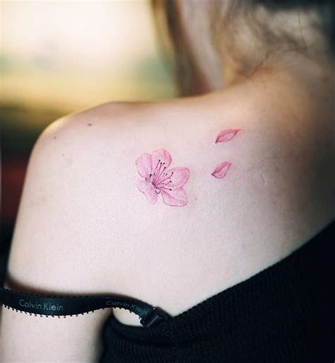Uncover The Deep Meaning Of A Cherry Blossom Tattoo