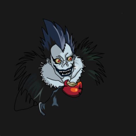 Ryuk The Shinigami Death Note T Shirt Teepublic