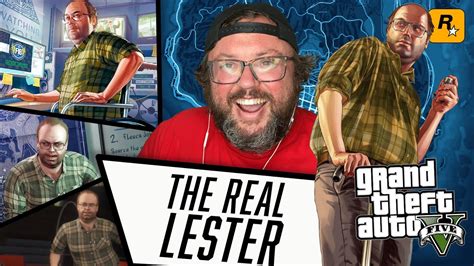 Amazing Interview With Gta V Lester Meet Gta V Voice Over Actor Jay