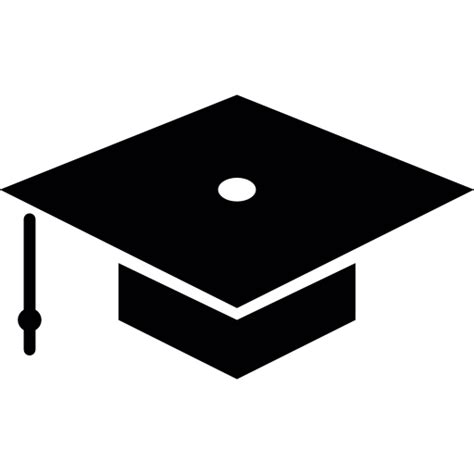 Graduation Cap Free Education Icons