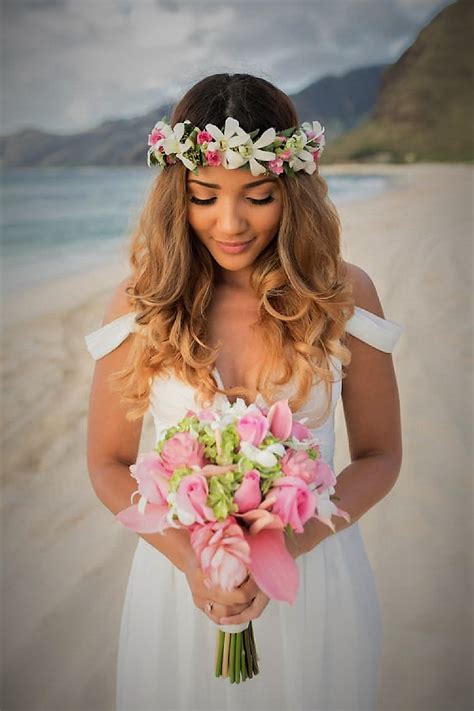 Beach Wedding Hairstyle Should Withstand The Wind
