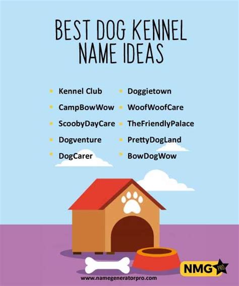 Dog Kennel Name Ideas Name Generator Pro Dog Kennel Best Dog Names