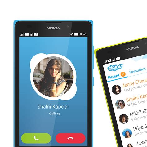 Installed apps are available in the apps menu. Nokia XL Dual Sim Phone with Android apps - iTechBahrain