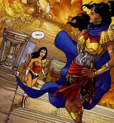 Queen Hippolyta Warrior Star Comics Comics Story Dc Comics Amazon