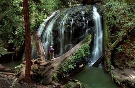 Gerstle cove campground is situated atop the coastal bluffs on the ocean side of highway one and offers 30 family campsites. Where to See Waterfalls on The North Coast