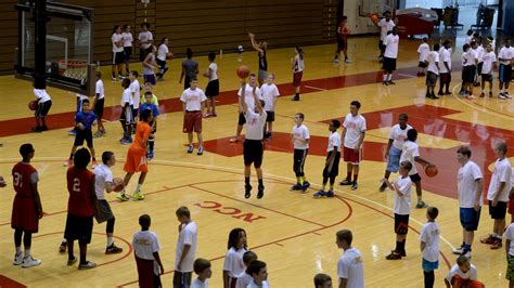 Richmond Youth Basketball Camp Teaches Fundamentals
