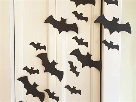 Free Printable Bat Template Archives Pjs And Paint Diy Halloween