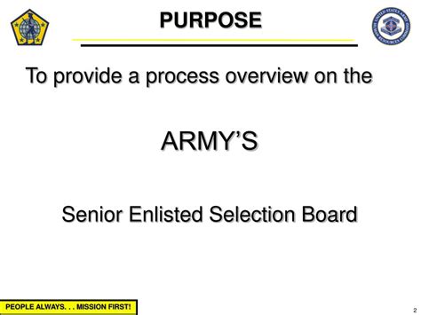 Ppt Senior Enlisted Selection Boards Powerpoint Presentation Free