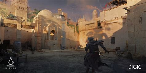Cyberpost Some New Assassins Creed Mirage Concept Art
