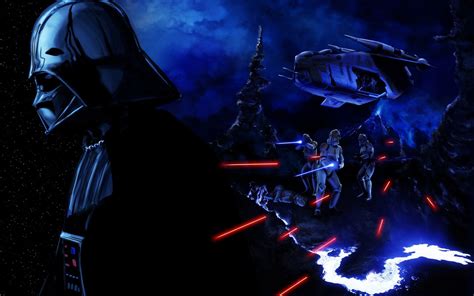 Star Wars Darth Vader 3d Wallpaper Render Cgi Futuristic Spaceship