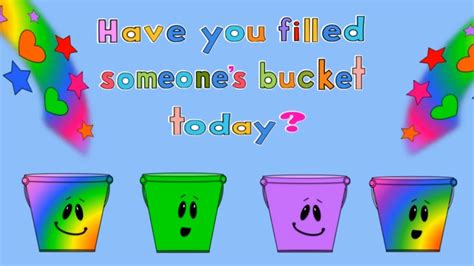 Bucket Filling Activities For First Grade Have You Filled A Bucket