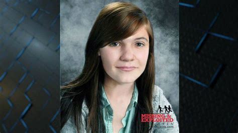 Fbi Releases New Age Progression Photo Of Missing Teen Erica Parsons