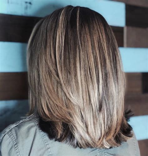 How can i set my hair to shoulder length? 80 Sensational Medium Length Haircuts for Thick Hair in 2021