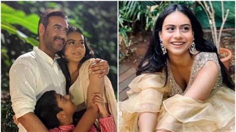 Daughters Day 2020 Ajay Devgn Shares Pic Of Nysa