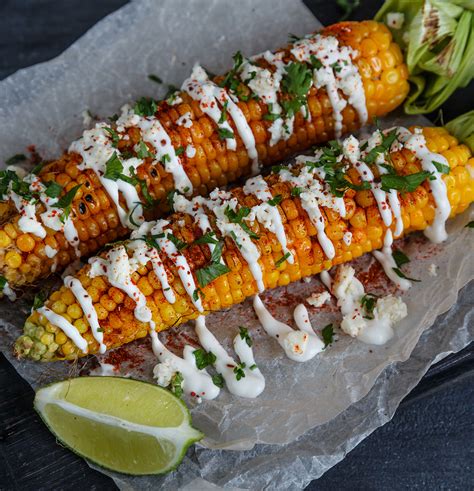 Elote Grilled Corn With Lime And Love Healthy Living